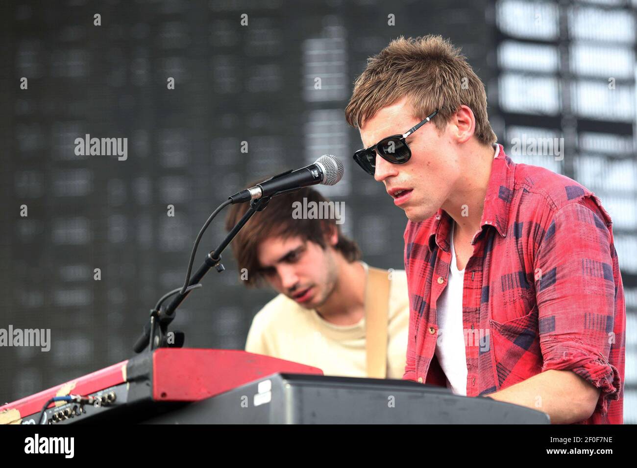 17 April 2010- Indio, California- Stephen Patterson of 