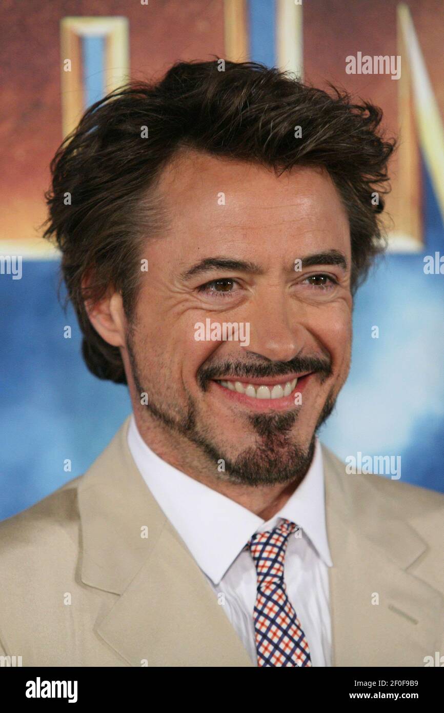 Rd Jr 23 April 2010- Beverly Hills, California- Actor Robert Downey Jr ...
