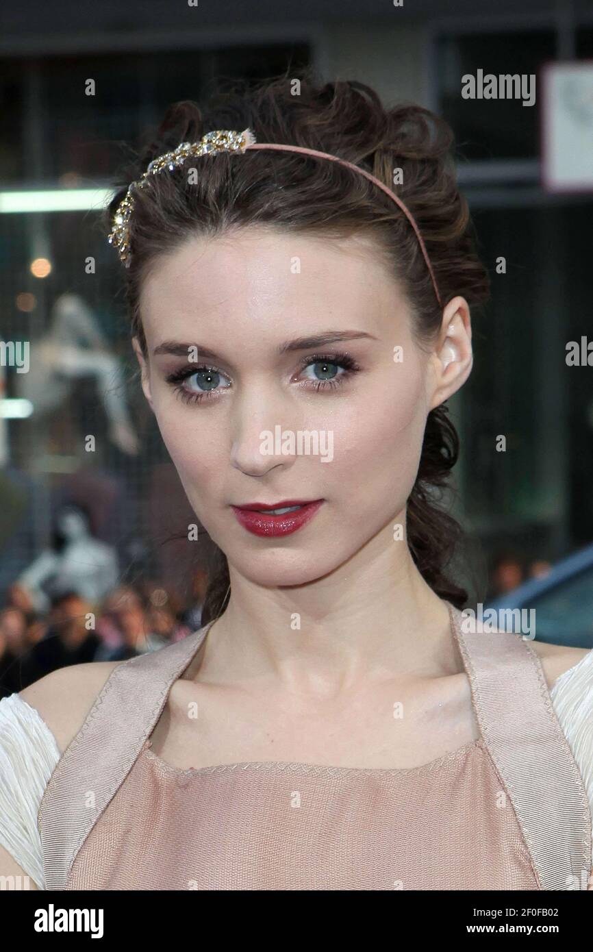 27 April 2010- Hollywood, California- Actress Rooney Mara Arrives At 