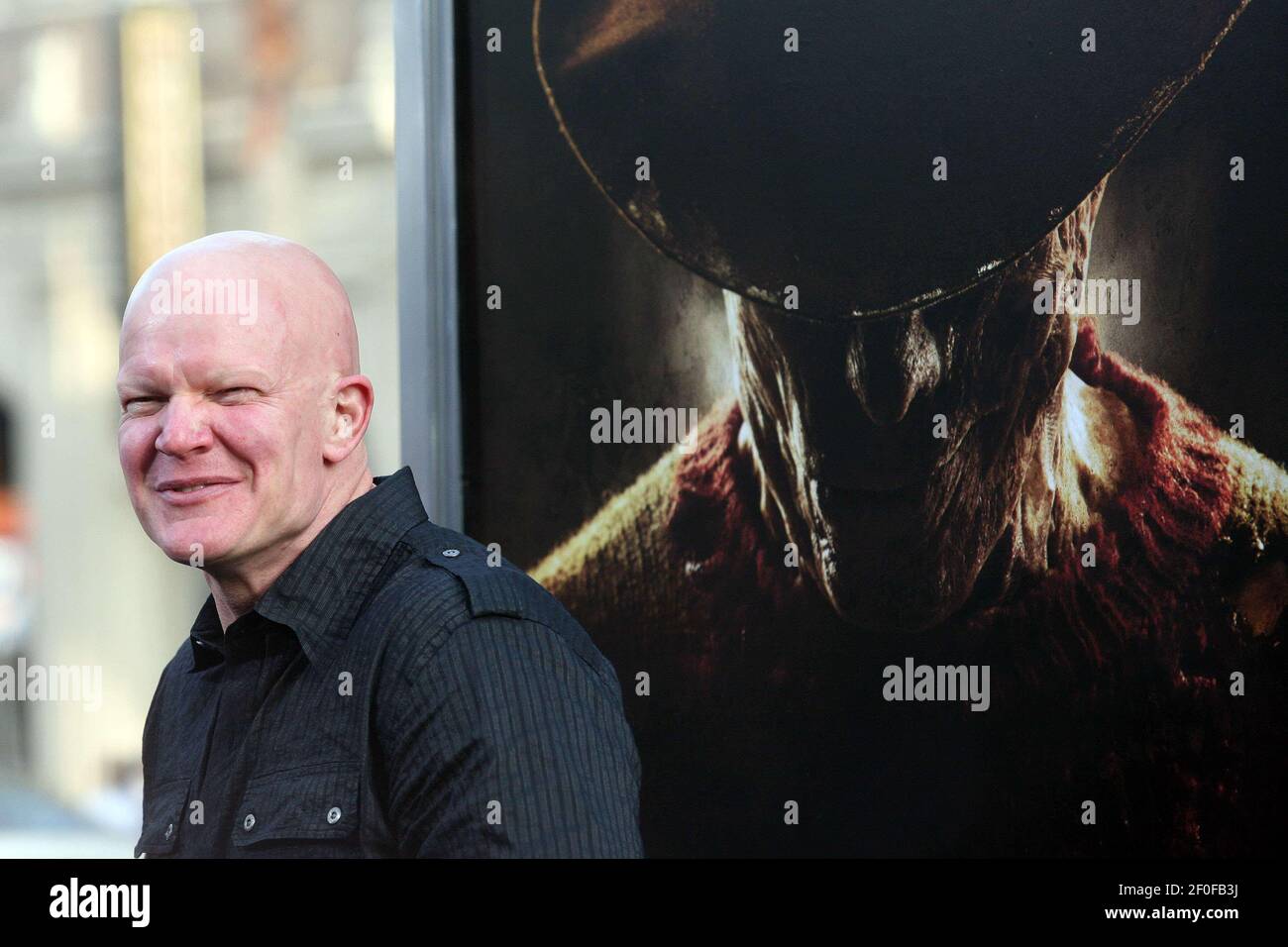 27 April 2010- Hollywood, California- Derek Mears arrives at the