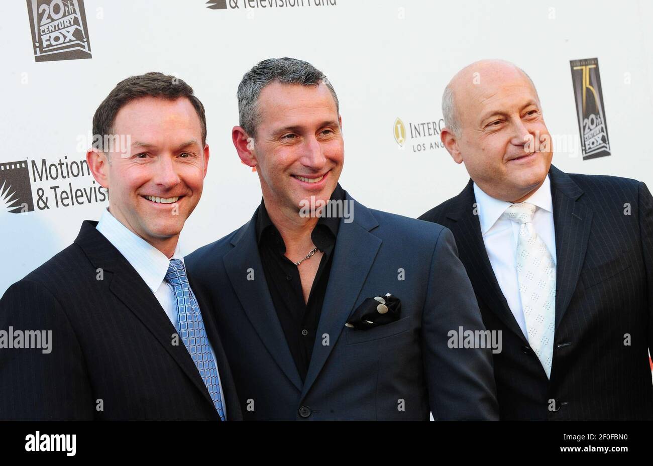 Adam Jinks, Adam Shankman and Larry Marks. 1 May 2010, Century City, CA ...