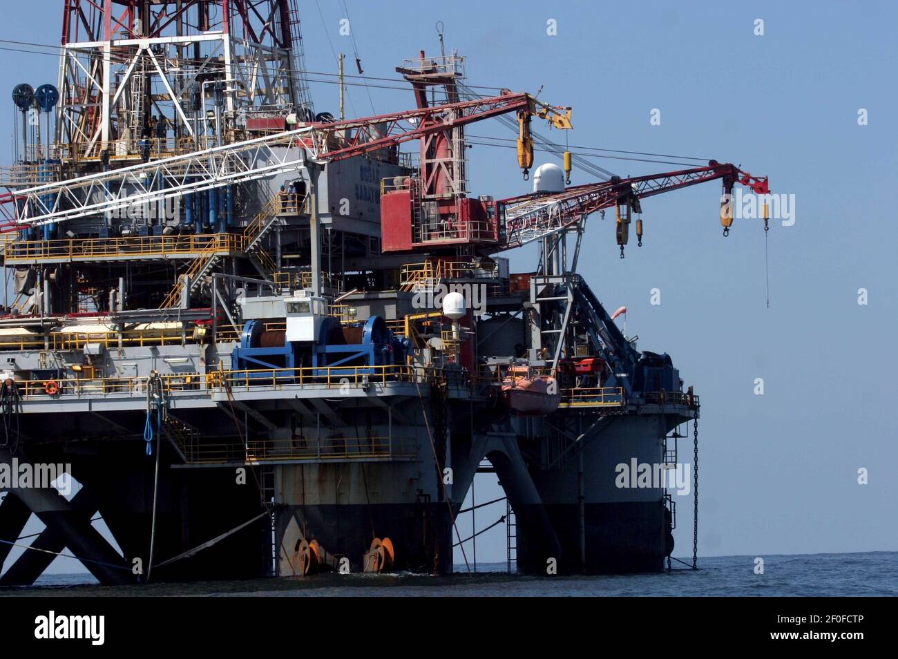 05 May 2010. Venice, Louisiana. Deepwater Horizon, British Petroleum