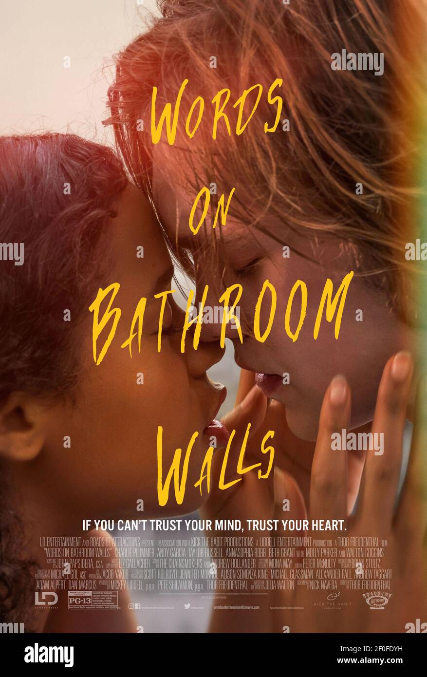 WORDS ON BATHROOM WALLS (2020), directed by THOR FREUDENTHAL. Credit