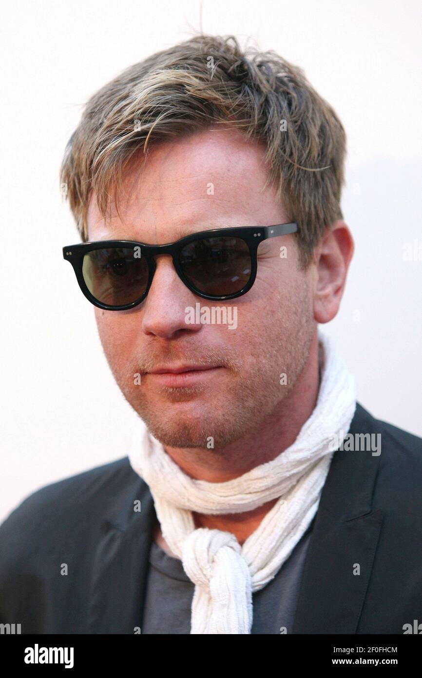 19 May 2010- Hollywood, California- Ewan McGregor arrives at the 