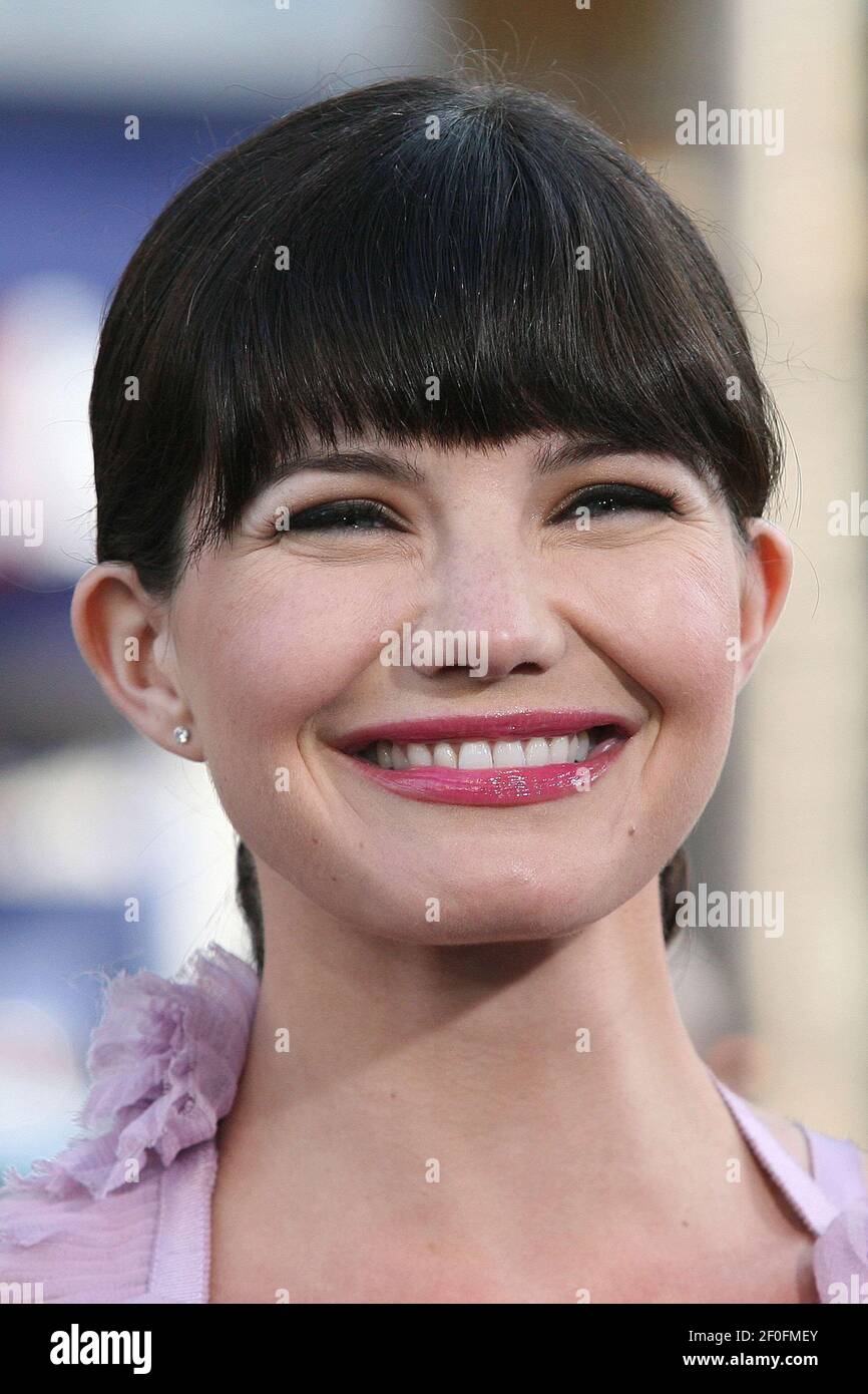 02 June 2010 Hollywood, CA Actress Delphine ChanÃ„ac arrives at the