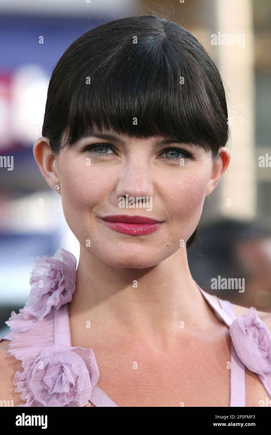 02 June 2010 Hollywood, CA Actress Delphine ChanÃ„ac arrives at the