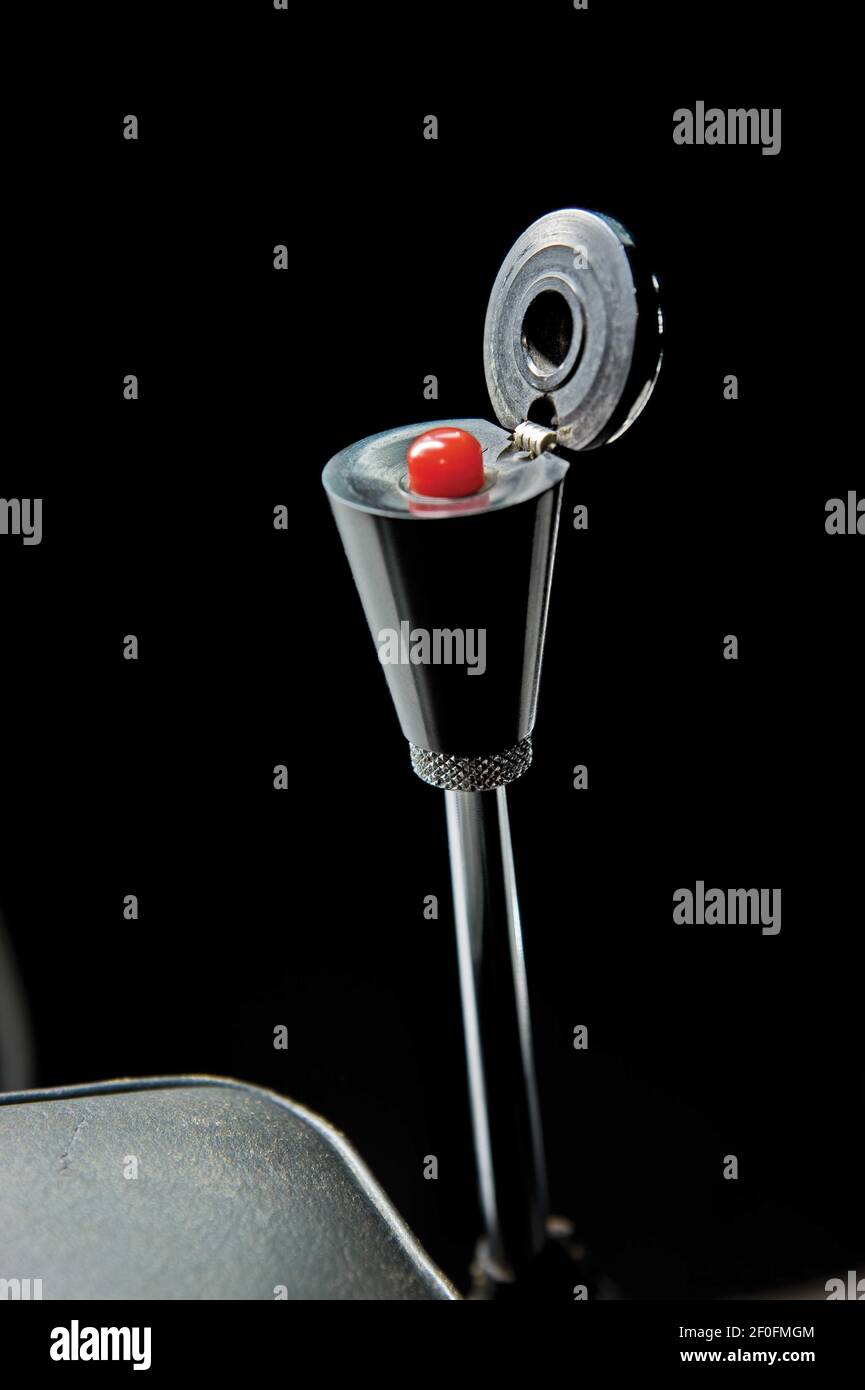 2 June 2010 London, England This 1964 Aston Martin was driven by