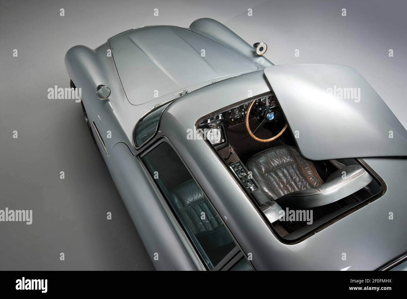 2 June 2010 London, England This 1964 Aston Martin was driven by