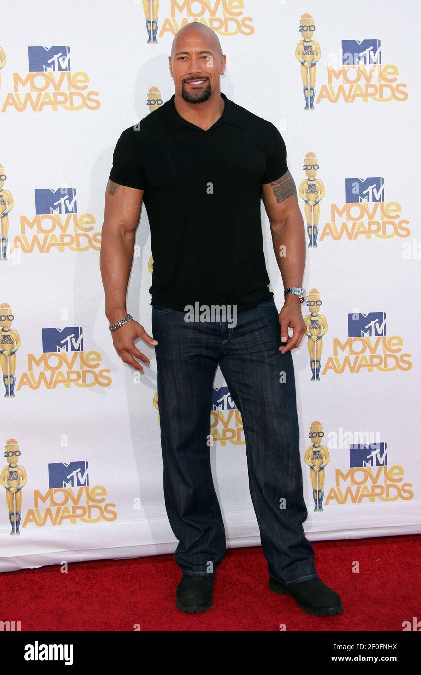 Dwayne Johnson 2010