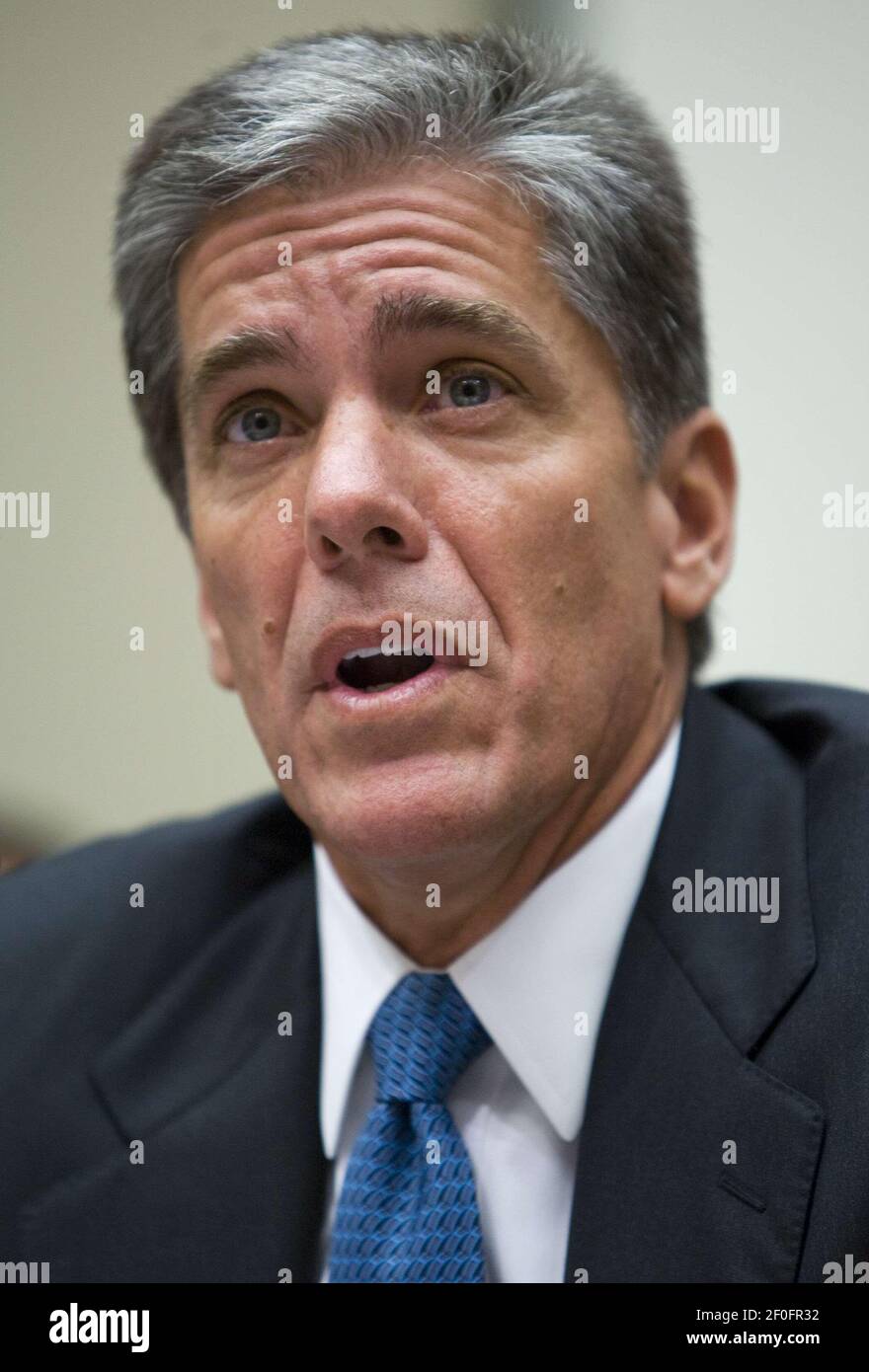 15 June 2010 - Washington, D.C. - Marvin Odum, president of Shell Oil