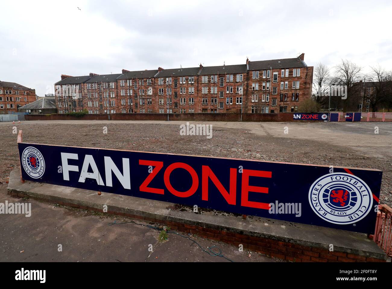 Outside view of ibrox stadium hires stock photography and images Alamy