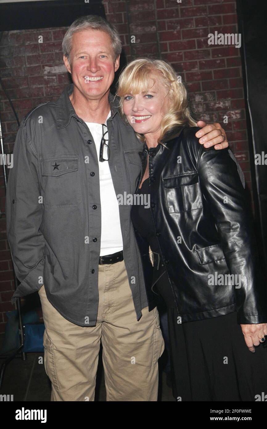 23 July 10 San Diego California Actors Bruce Boxleitner And Cindy Morgan Arrive At The Party 23 July 10 San Diego California Actors Bruce Boxleitner And Cindy Morgan Arrive At The Party
