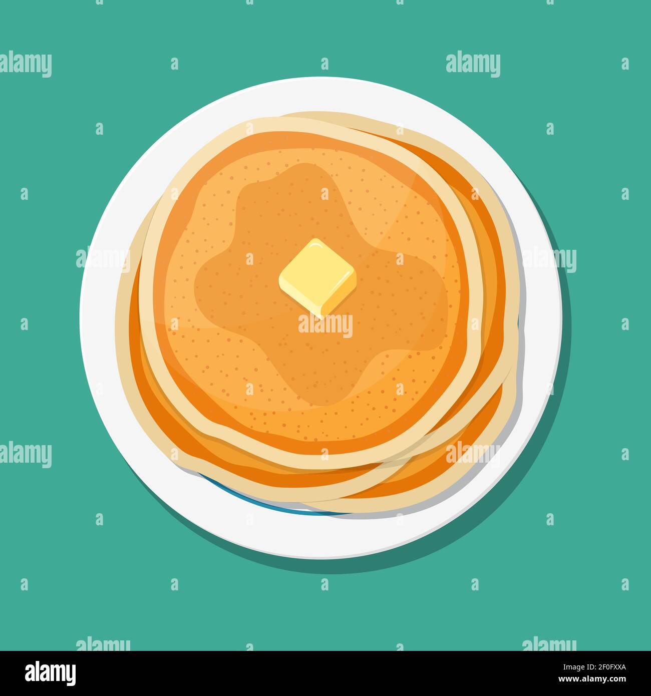 Breakfast Food Menu Stock Vector Image Art Alamy