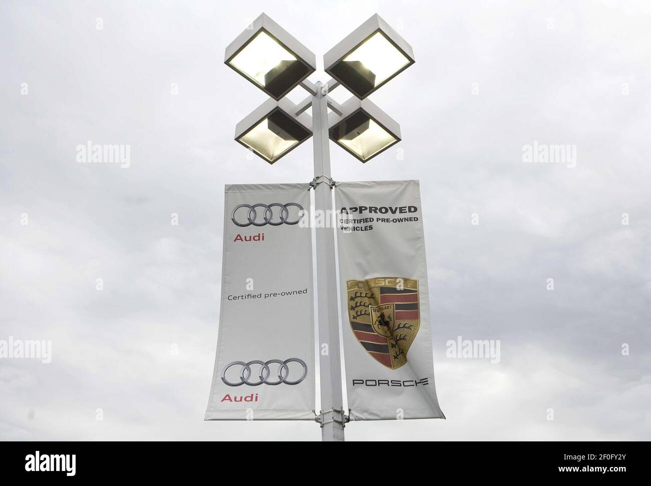 1 August 2010 McLean, Virginia A suburban Virginia Porsche and Audi