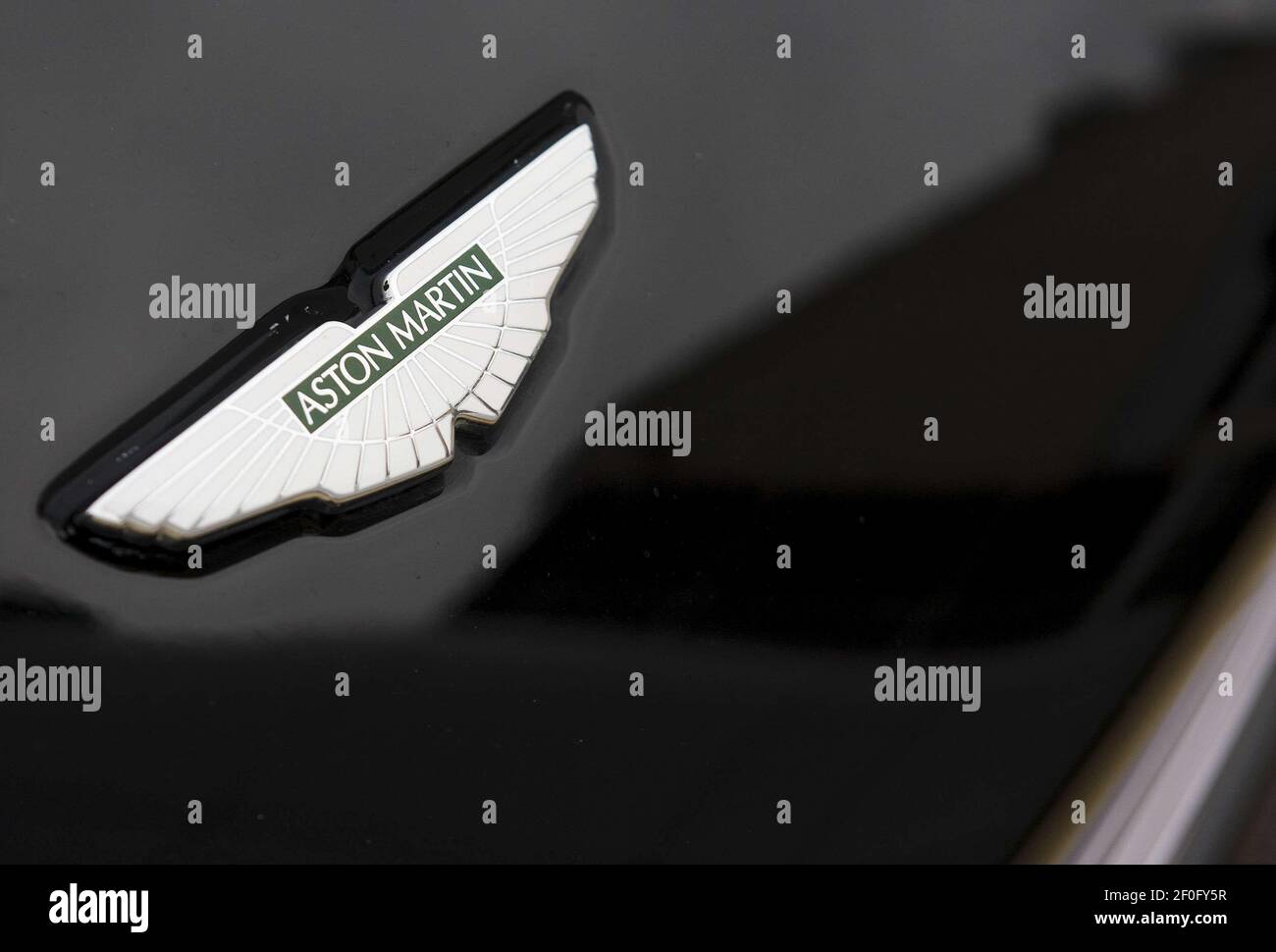 1 August 2010 McLean, Virginia A Aston Martin car dealership in