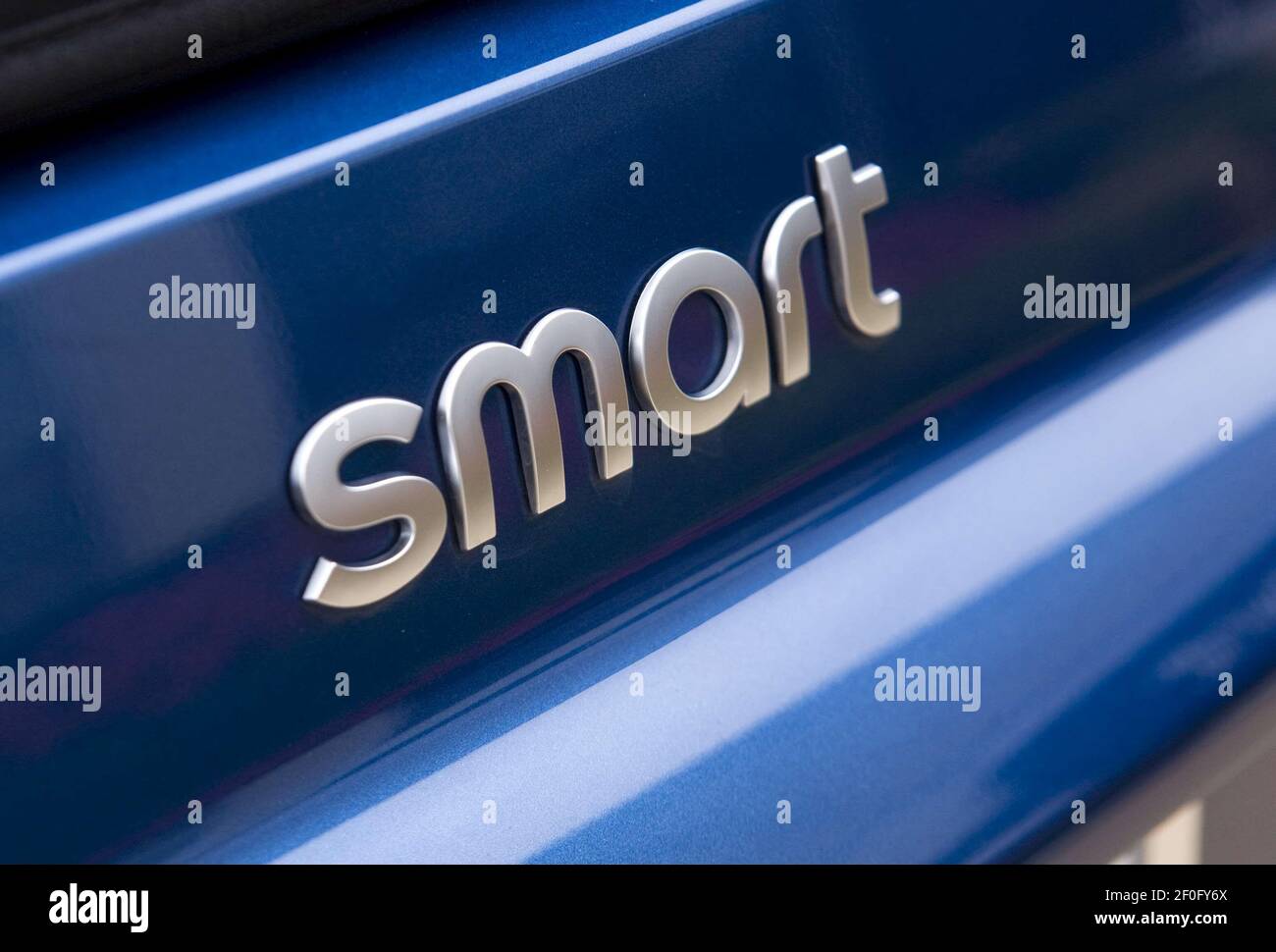 1 August 2010 McLean, Virginia A Smart car dealership in suburban