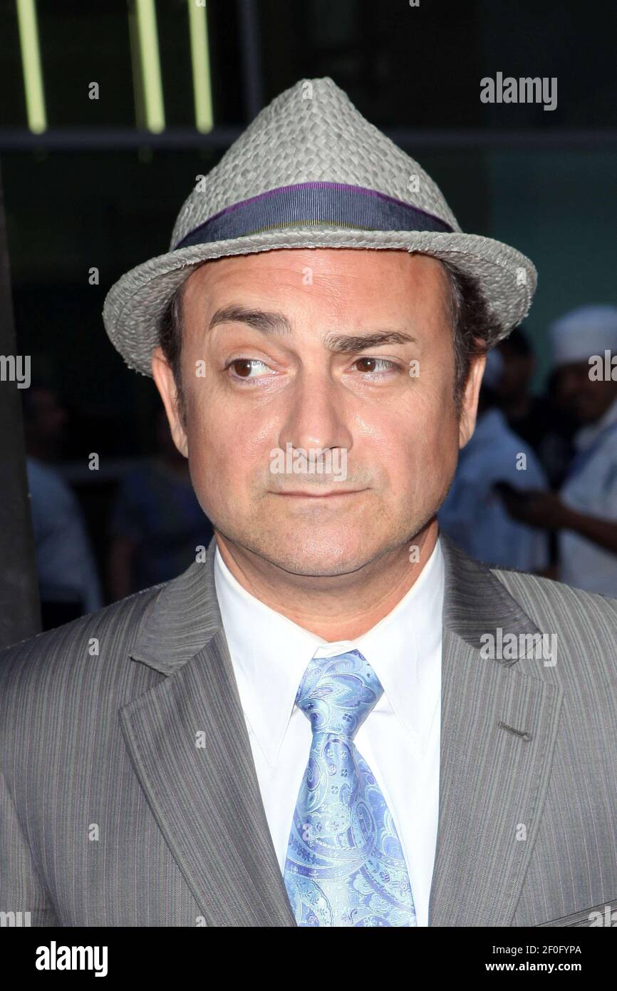 5 August 2010 - Hollywood, CA - Kevin Pollak arrives to the premiere of ...