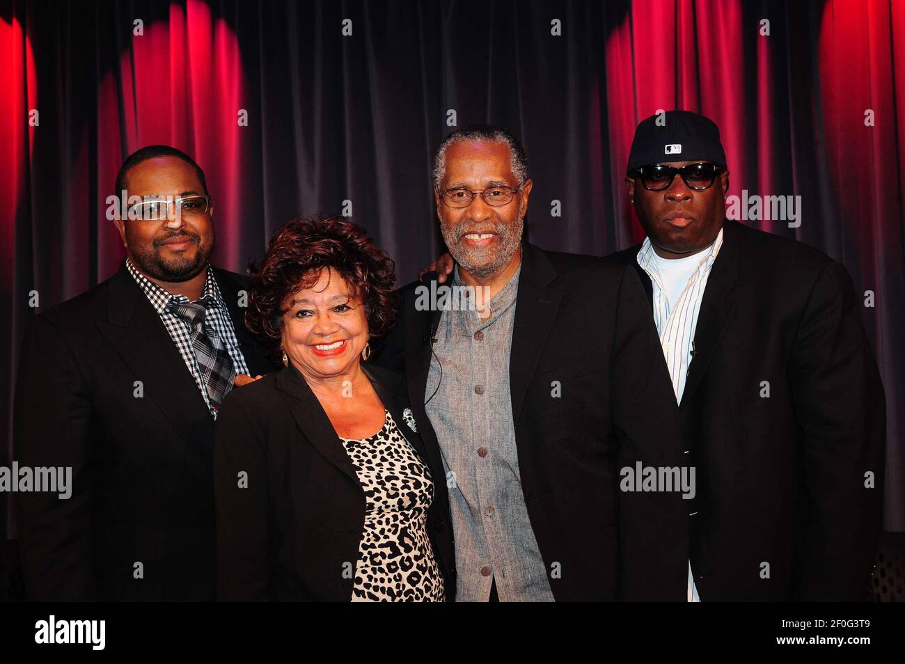 Erin Davis, Frances Taylor, Bennie Maupin and Vince Wilburn Jr. 2 ...