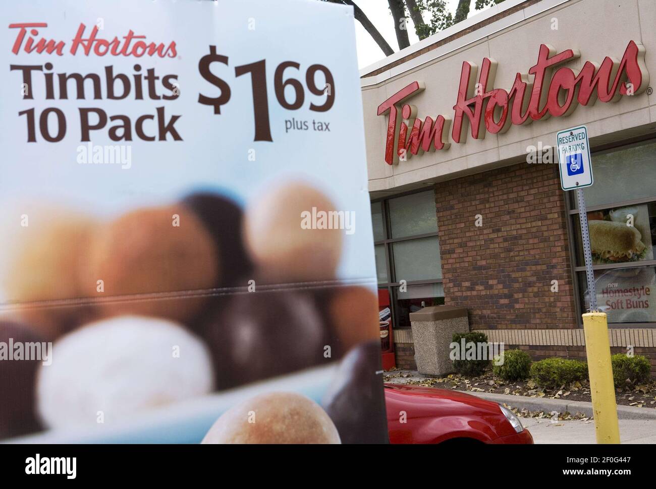 4 September 2010 Lockport, New York A Tim Hortons Restaurant