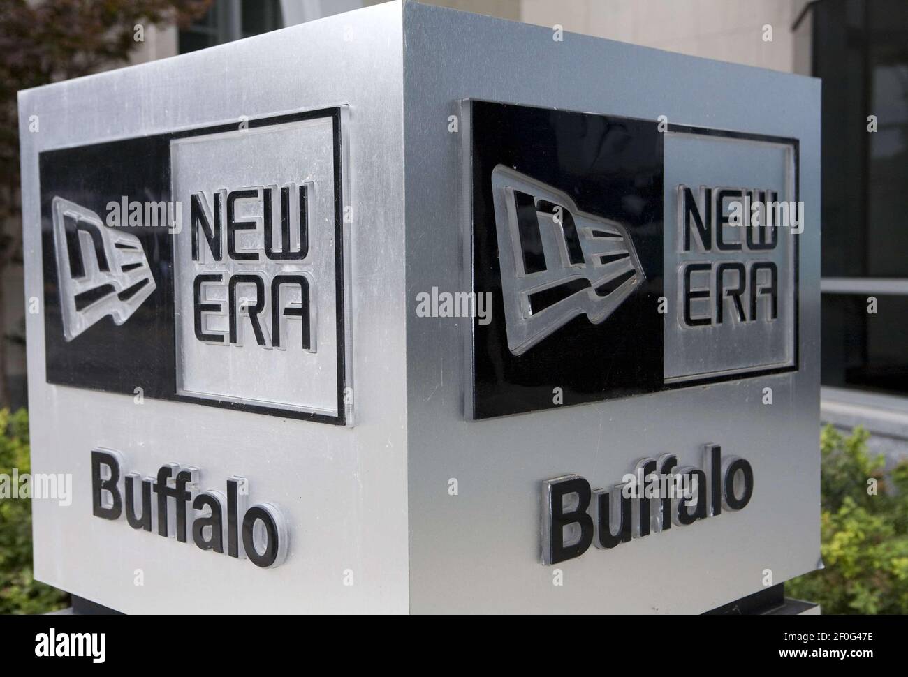 September 2010 - Buffalo, New York- The headquarters of the Era Cap Company. New Era is official license holder to produce all of the on-field caps for Major League