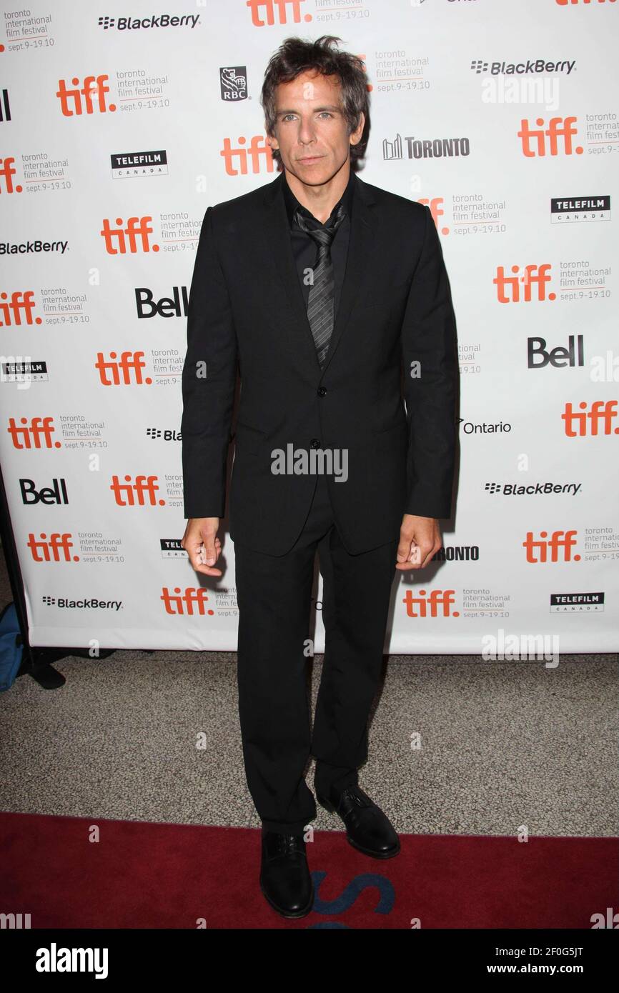 12 September 2010- Toronto, Canada- Ben Stiller arrives at the premiere ...