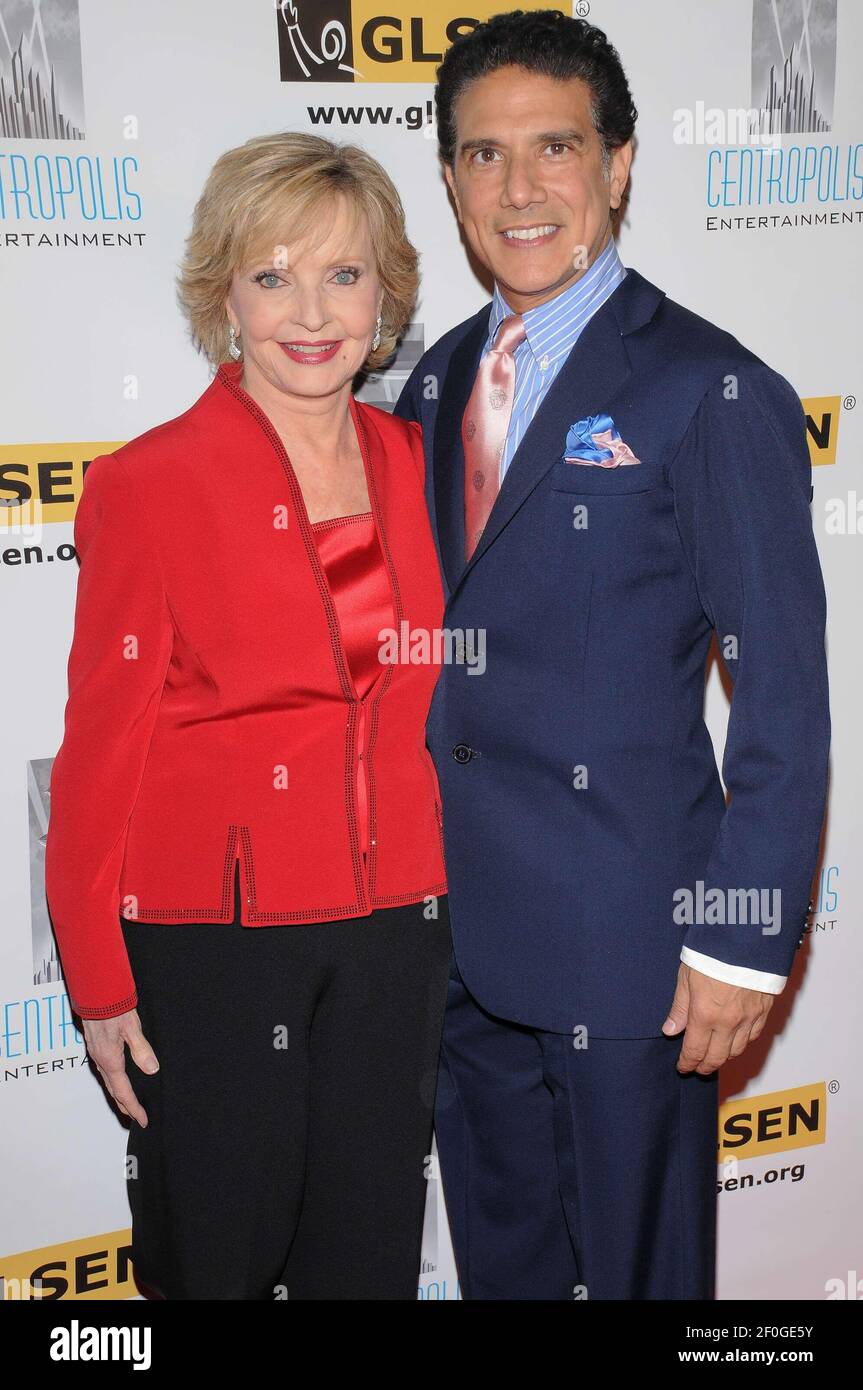 Florence Henderson and Corky Ballas. 8 October 2010, Beverly Hills, CA