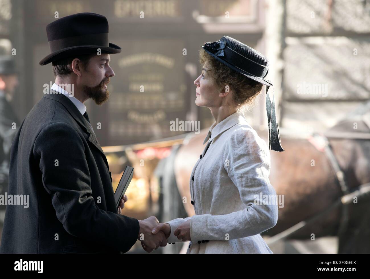 Rosamund Pike Radioactive High Resolution Stock Photography and Images ...