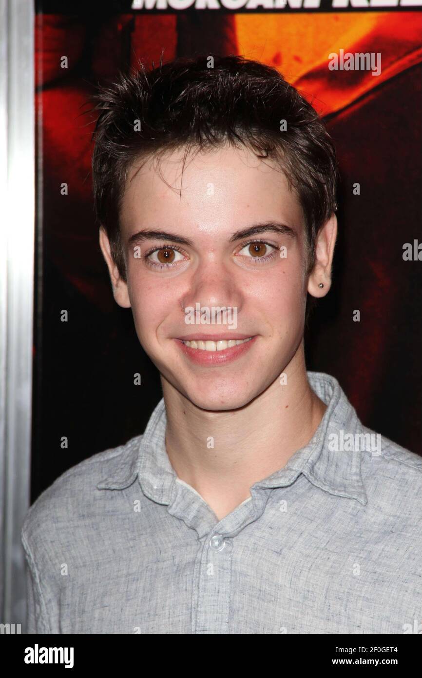 11 October 2010 - Hollywood, CA - Alexander Gould arrives to a special ...