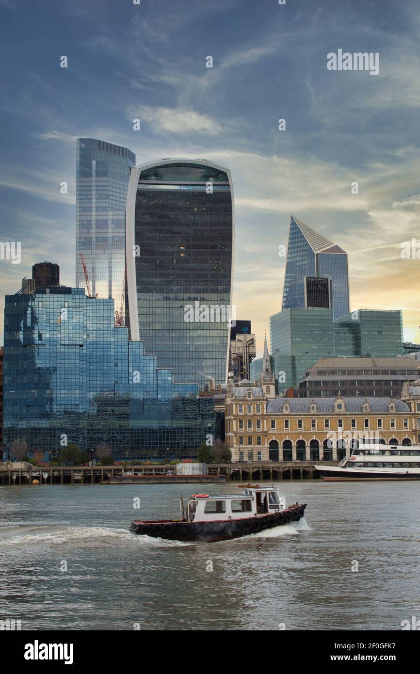 London sky garden hi-res stock photography and images - Alamy
