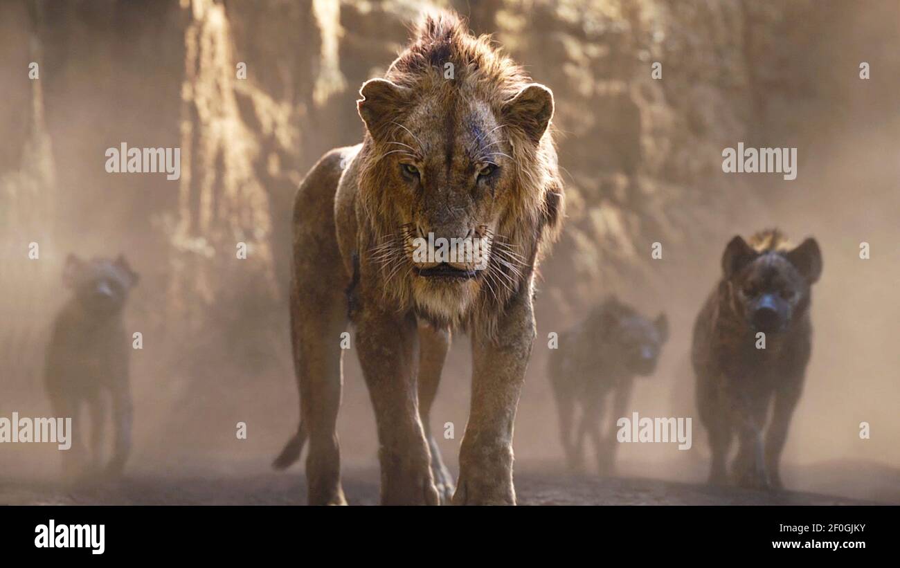Scar The Lion King 19 Stock Photo Alamy