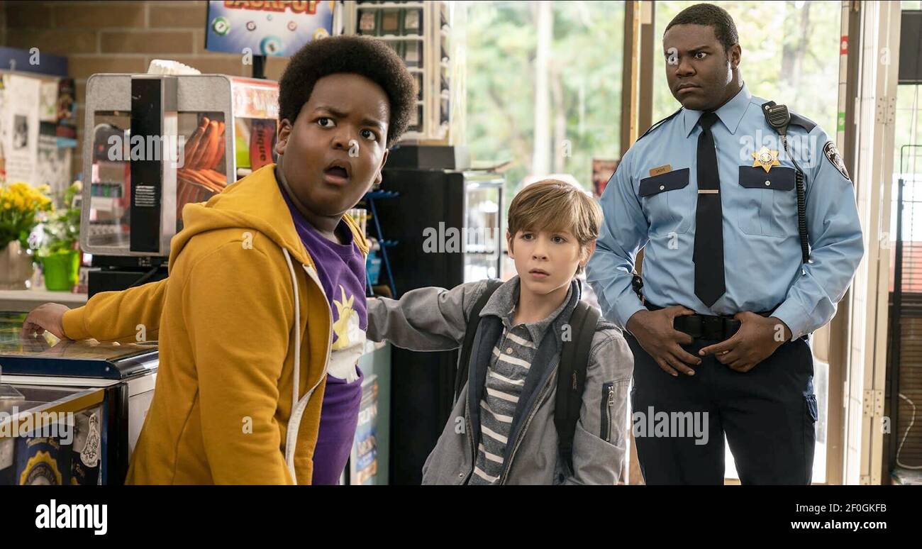 WILLIAMS,TREMBLAY,RICHARDSON, GOOD BOYS, 2019 Stock Photo