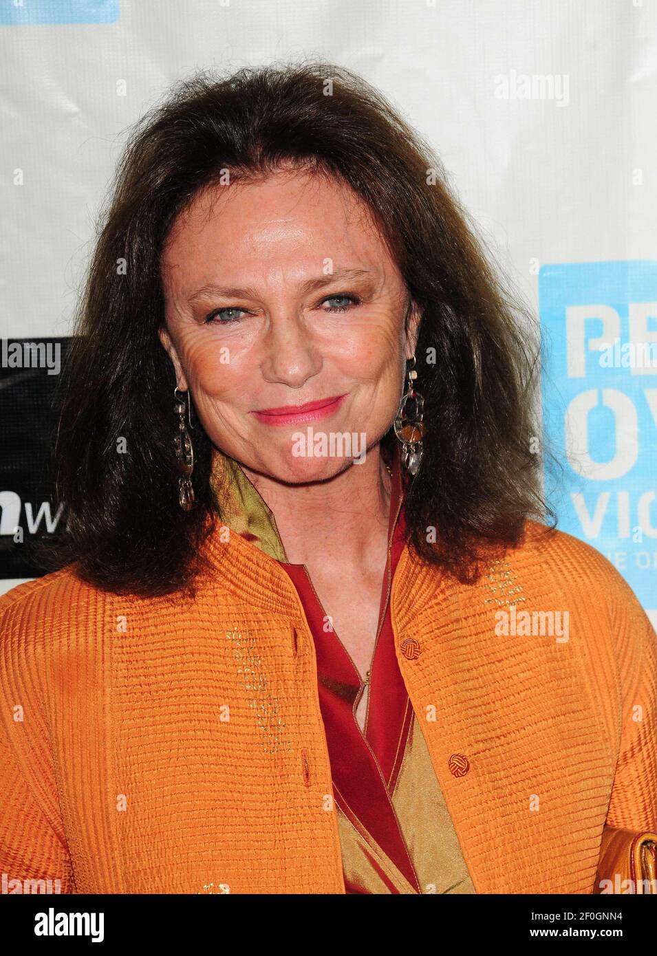 Jacqueline Bisset. 30 October 2010, Beverly Hills, CA. "Peace Over Violence" 39th Annual Humanitarian Awards presented by Verizon Wireless at the Beverly Hills Hotel. Photo Credit: Giulio Marcocchi/Sipa Press./Peace_gm.056/1010312144 Stock Photo