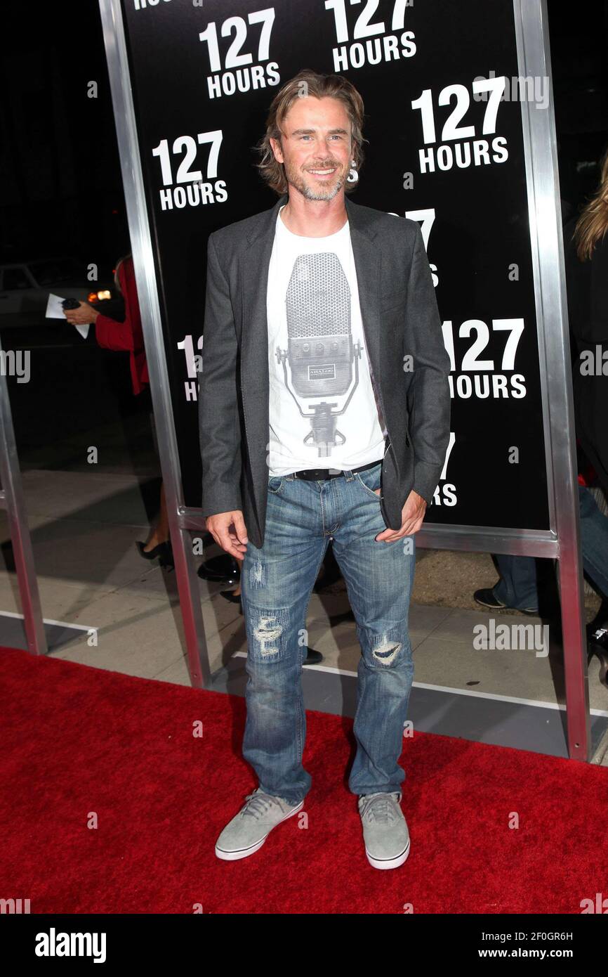 03 November 2010 - Hollywood, CA - Sam Trammell arrives to the premiere