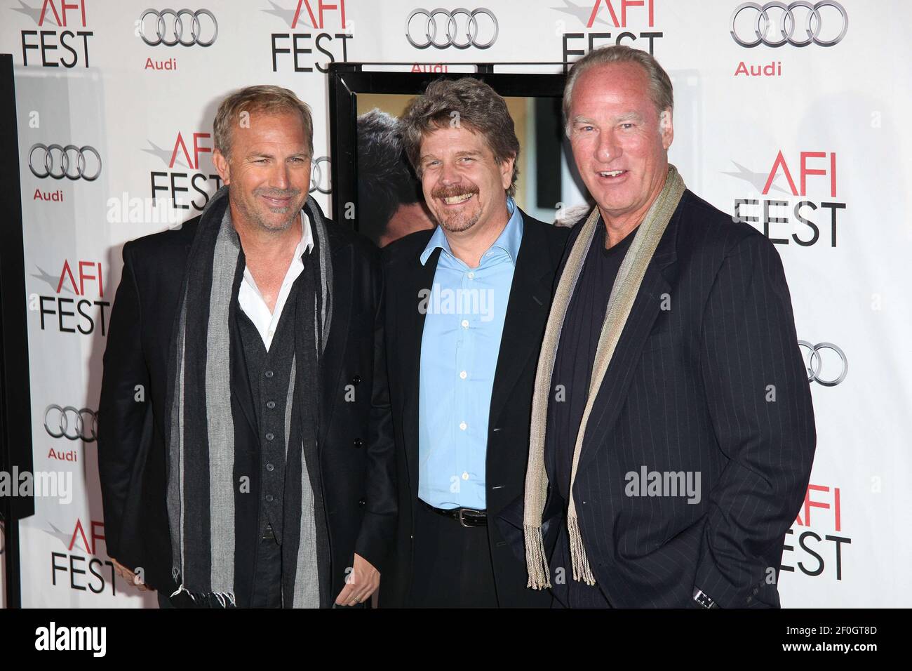 10 November 2010 Hollywood, CA (LR) Actor Kevin Costner, writer