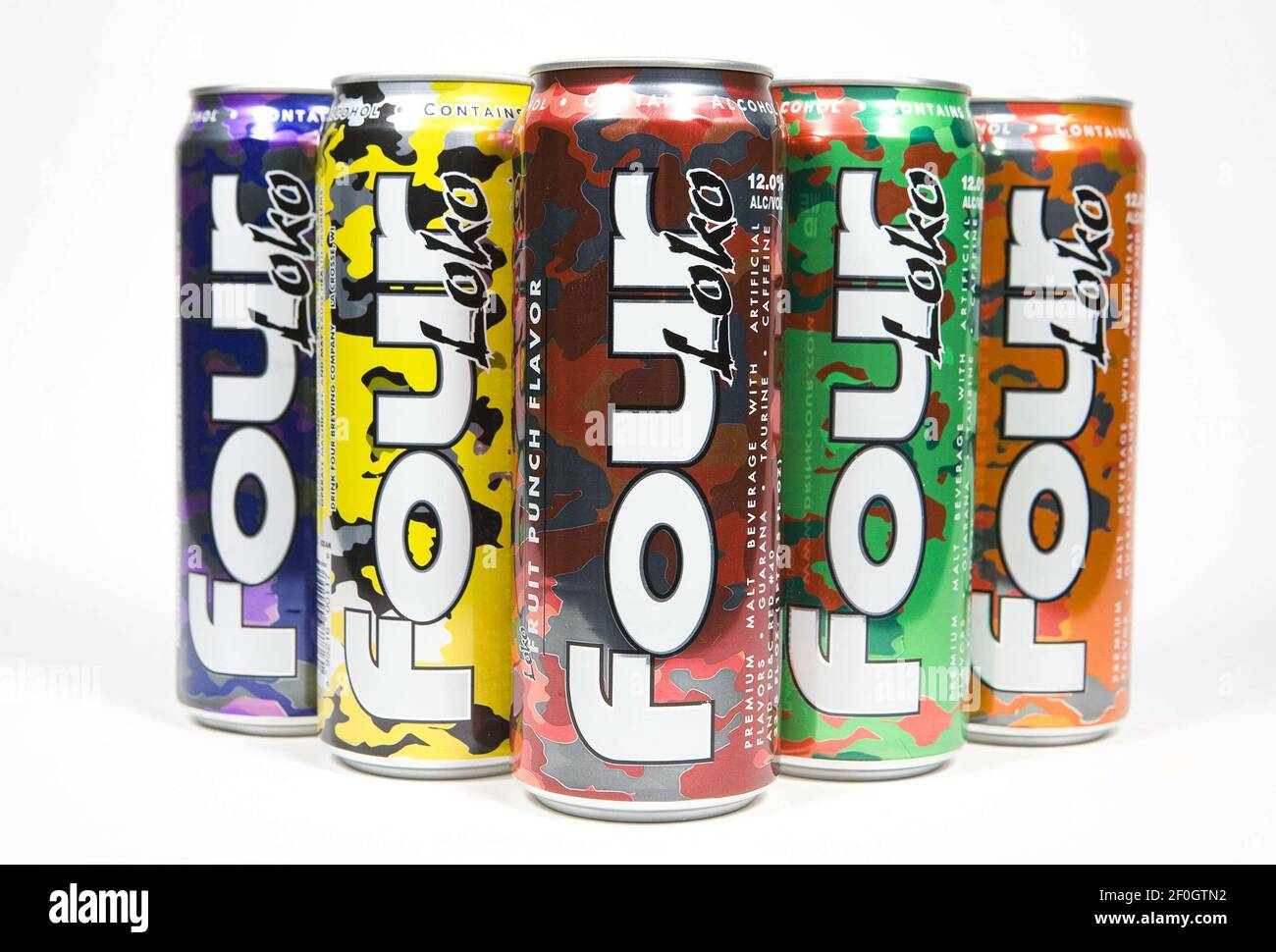 10 November 2010 Ã Washington, D.C. Ã Washington State has banned the alcoholic energy drink