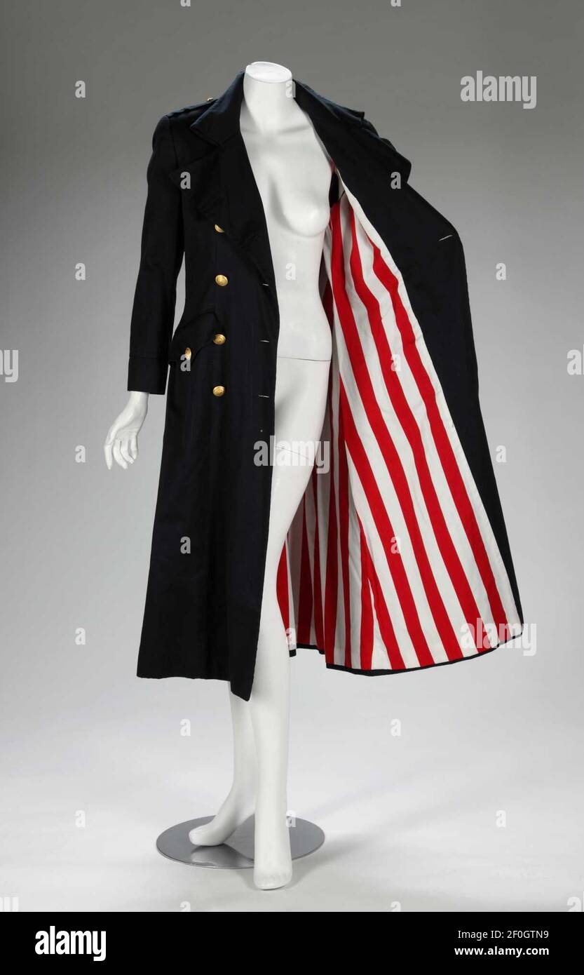 10 November 2010 - New York, NY - A trench coat worn by Madonna 