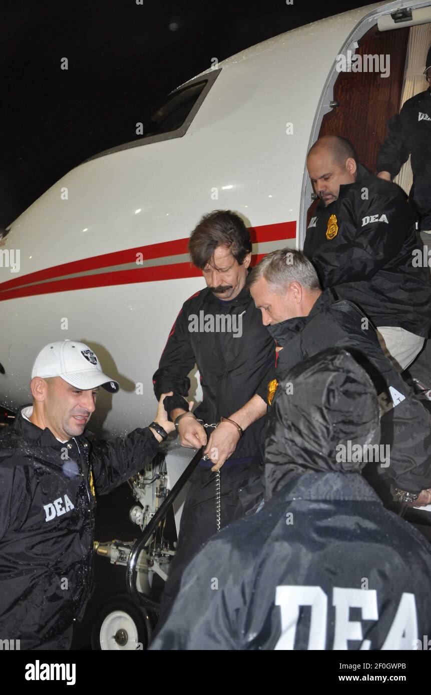 17 November 2010 New York, NY Alleged Russian arms dealer Viktor