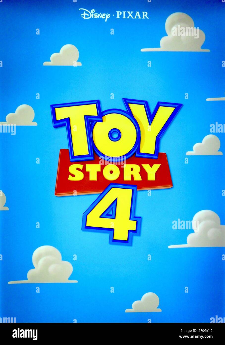 Toy Story Movie Poster High Resolution Stock Photography and Images Alamy