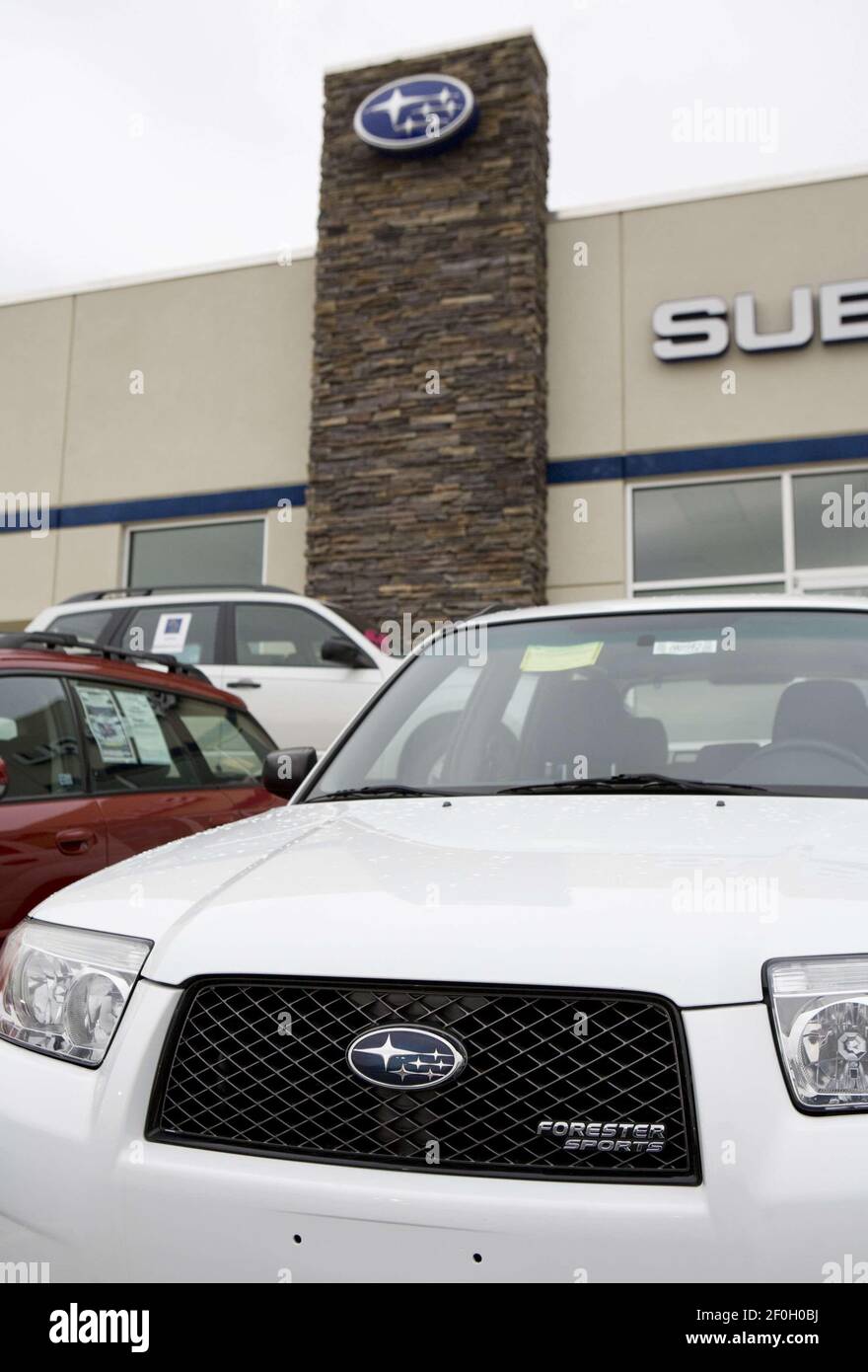 25 November 2010 Ã Hagerstown, MD Ã A Subaru car dealership in suburban Maryland. Photo Credit