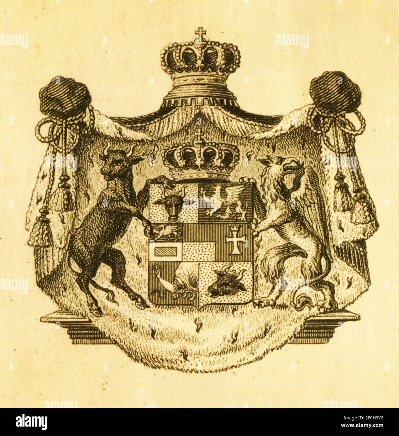 Coat of arms engraving clearance