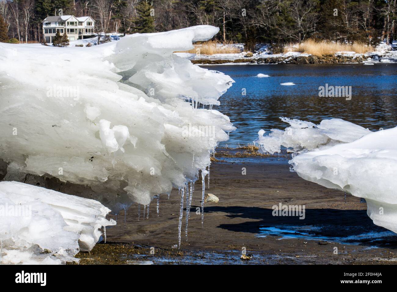 Ice melt river hires stock photography and images Alamy