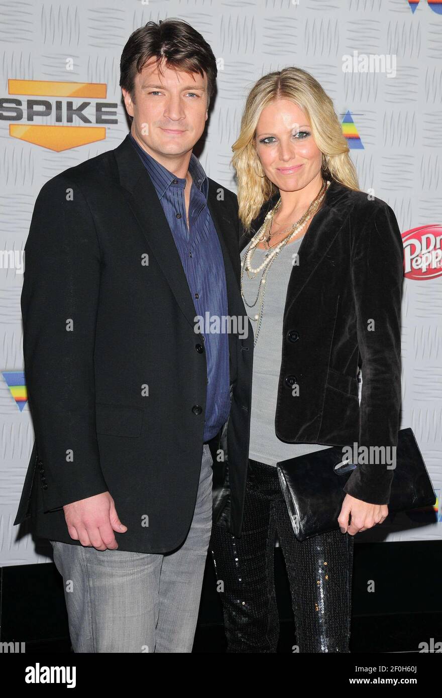 Nathan Fillion Girlfriend Kate Luyben