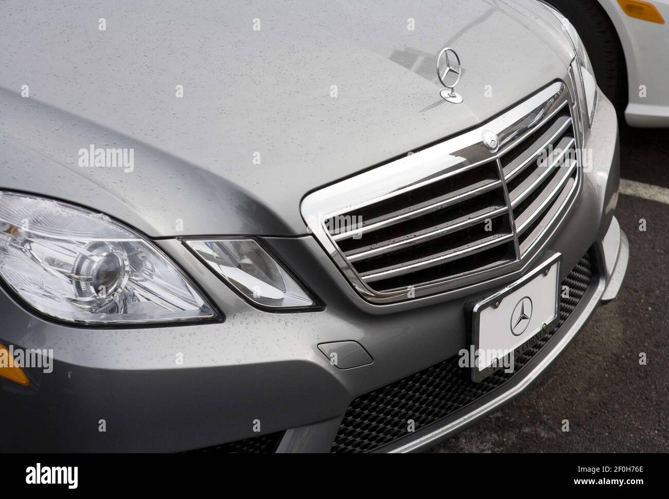 25 December 2010 McLean, Virginia A MercedesBenz car dealership in