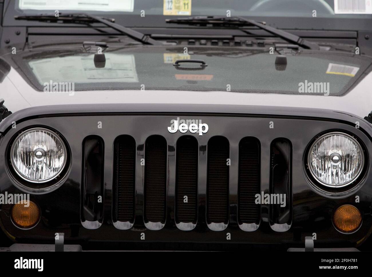 25 December 2010 McLean, Virginia A Jeep car dealership in Northern