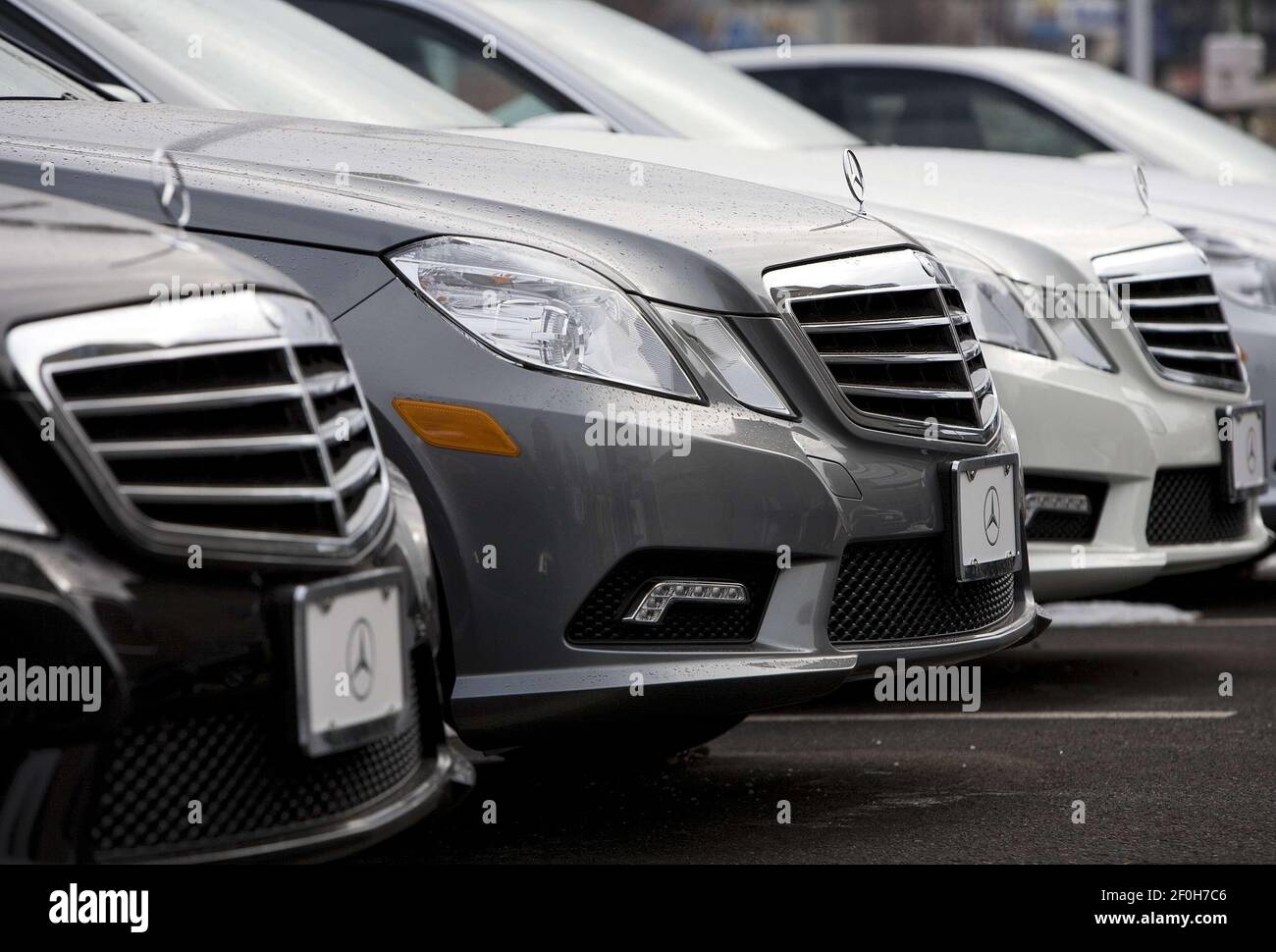 Mercedes Benz Car Dealership In Australia On Sydney Northern Beaches Selling New And Used Vehicles From This German Auto Manufacturer Stock Photo Alamy