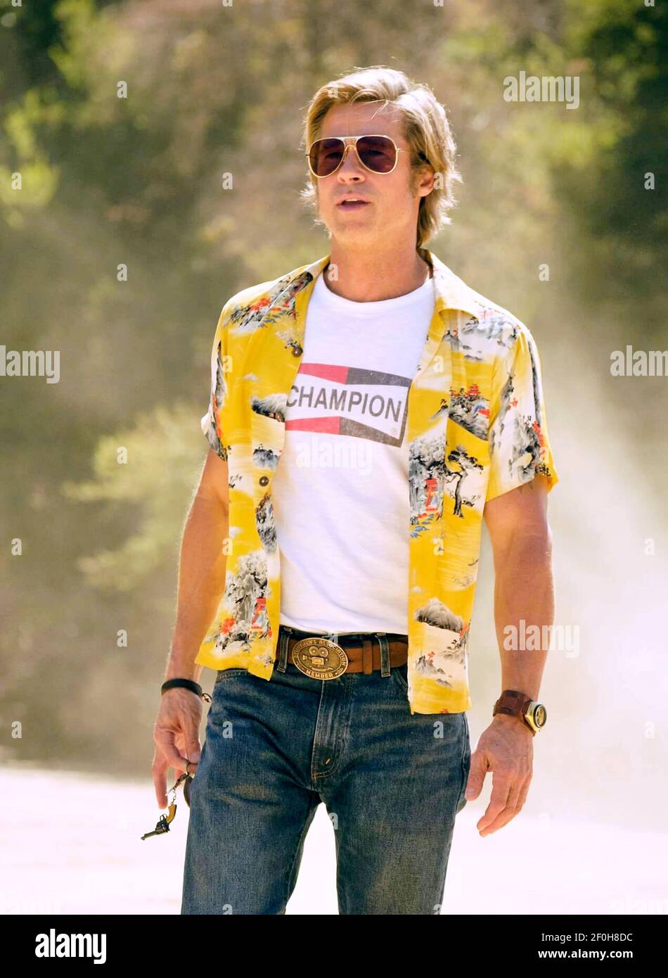 BRAD PITT, ONCE UPON A TIME IN 