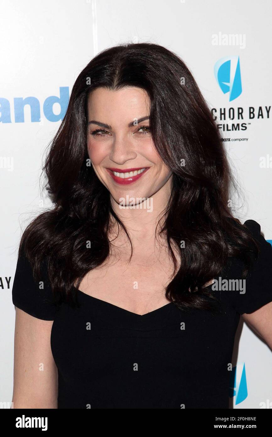 15 March 2010- Hollywood, California- Actress Julianna Margulies