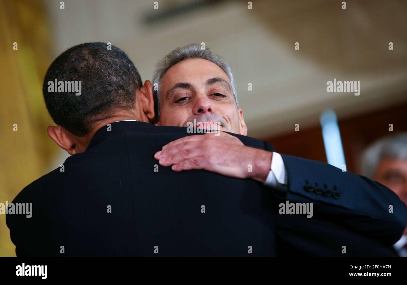 Peter Rouse 01 October 2010 - Washington, DC - President Barack Obama spoke to a ...