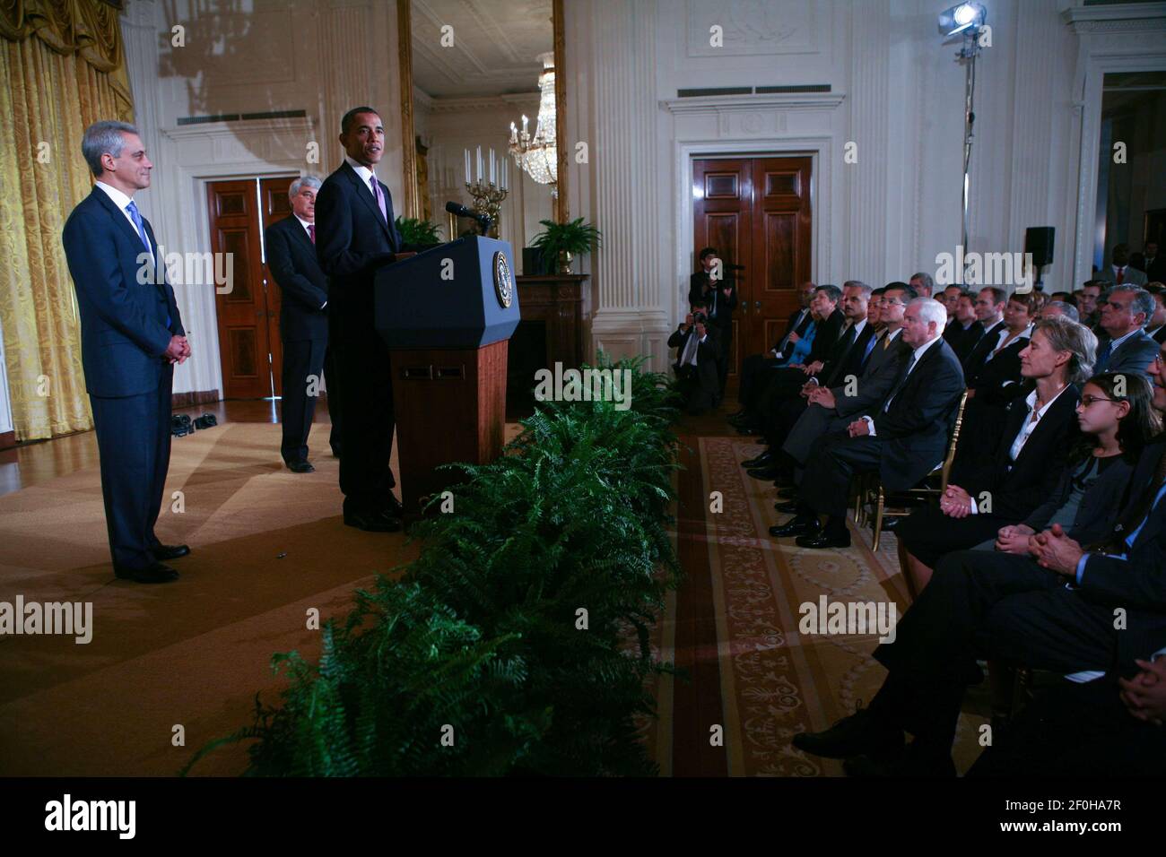 Peter Rouse 01 October 2010 - Washington, DC - President Barack Obama spoke to a ...
