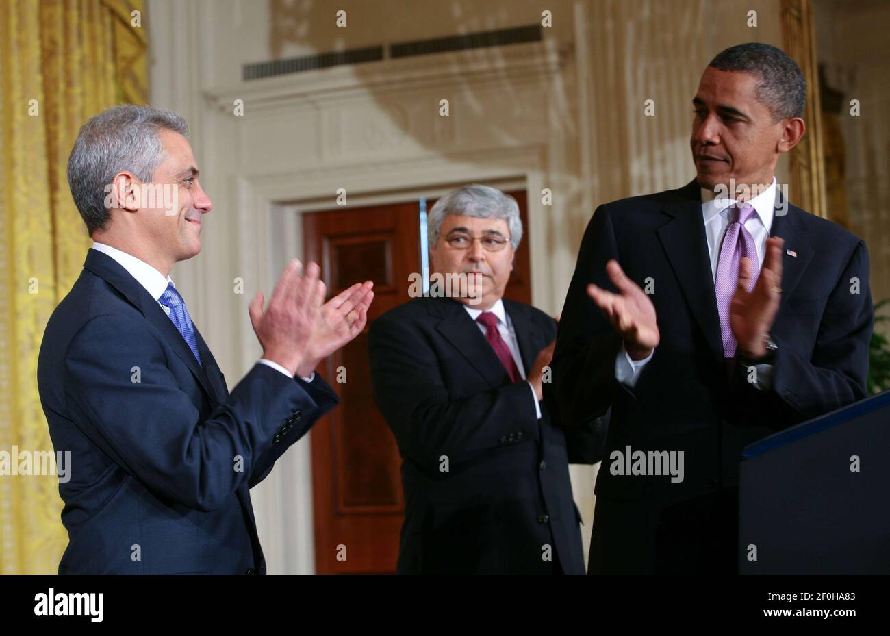 Peter Rouse 01 October 2010 - Washington, DC - President Barack Obama spoke to a ...